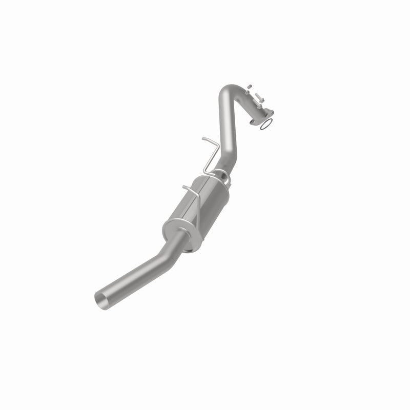BRExhaust Direct-Fit Rear Muffler Kit - Infiniti QX4 / Nissan Pathfinder 2001-2004, 360 degree view