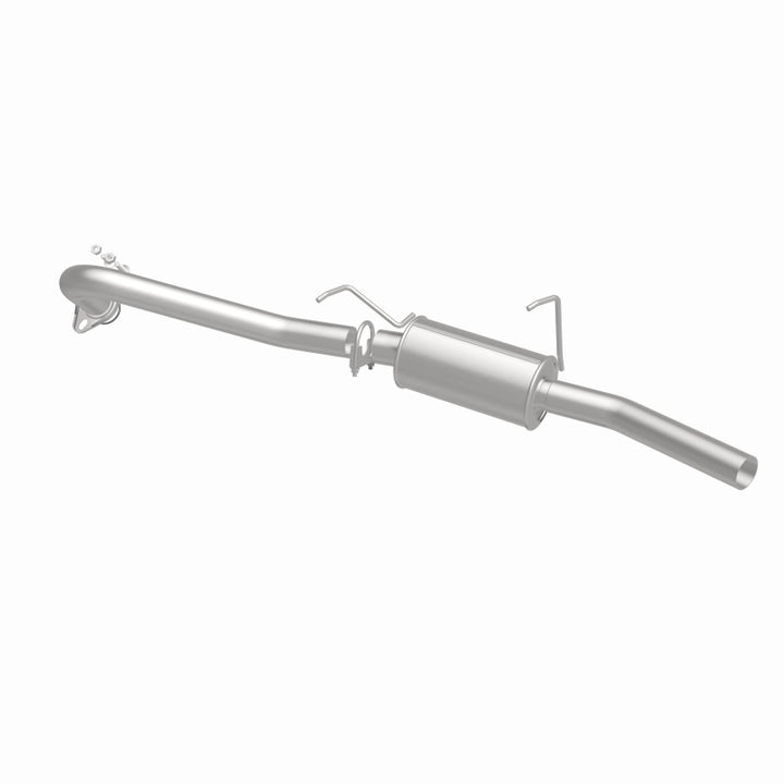 BRExhaust Direct-Fit Rear Muffler Kit - Infiniti QX4 / Nissan Pathfinder 2001-2004, 360 degree view