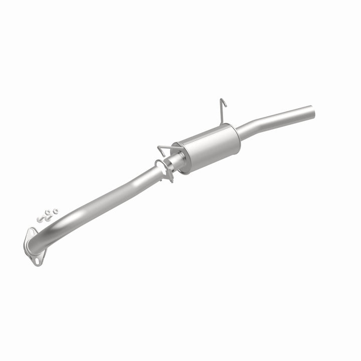 BRExhaust Direct-Fit Rear Muffler Kit - Infiniti QX4 / Nissan Pathfinder 2001-2004, view 3