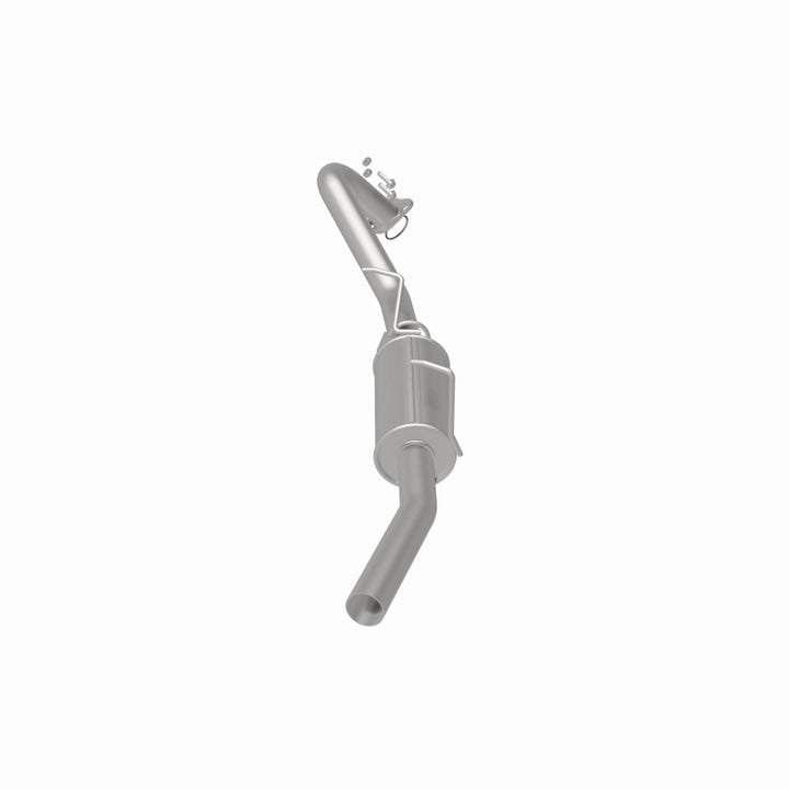 BRExhaust Direct-Fit Rear Muffler Kit - Infiniti QX4 / Nissan Pathfinder 2001-2004, 360 degree view