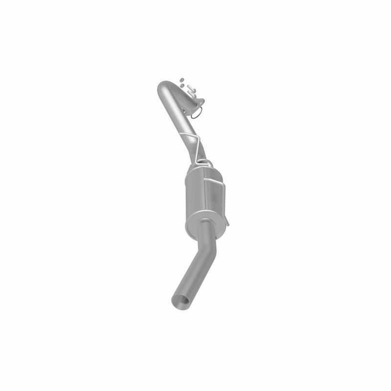 BRExhaust Direct-Fit Rear Muffler Kit - Infiniti QX4 / Nissan Pathfinder 2001-2004, 360 degree view