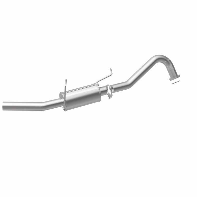 BRExhaust Direct-Fit Rear Muffler Kit - Infiniti QX4 / Nissan Pathfinder 2001-2004, 360 degree view