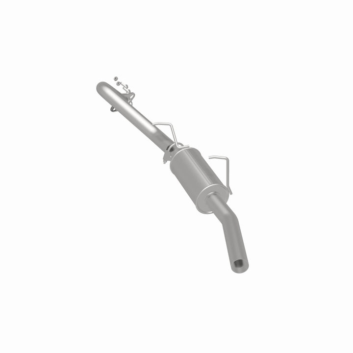 BRExhaust Direct-Fit Rear Muffler Kit - Infiniti QX4 / Nissan Pathfinder 2001-2004, 360 degree view