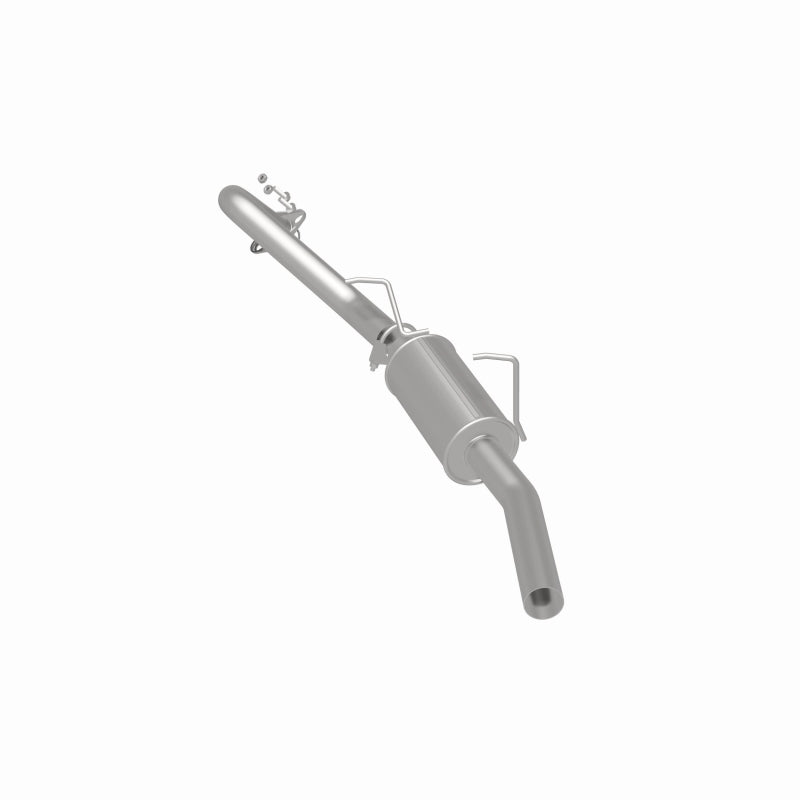 BRExhaust Direct-Fit Rear Muffler Kit - Infiniti QX4 / Nissan Pathfinder 2001-2004, 360 degree view