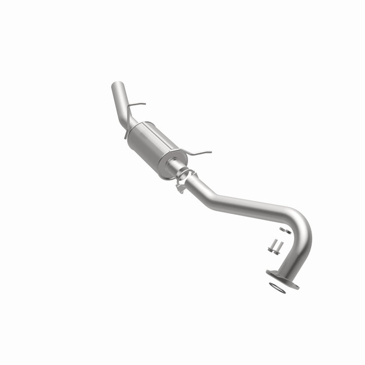 BRExhaust Direct-Fit Rear Muffler Kit - Infiniti QX4 / Nissan Pathfinder 2001-2004, view 5