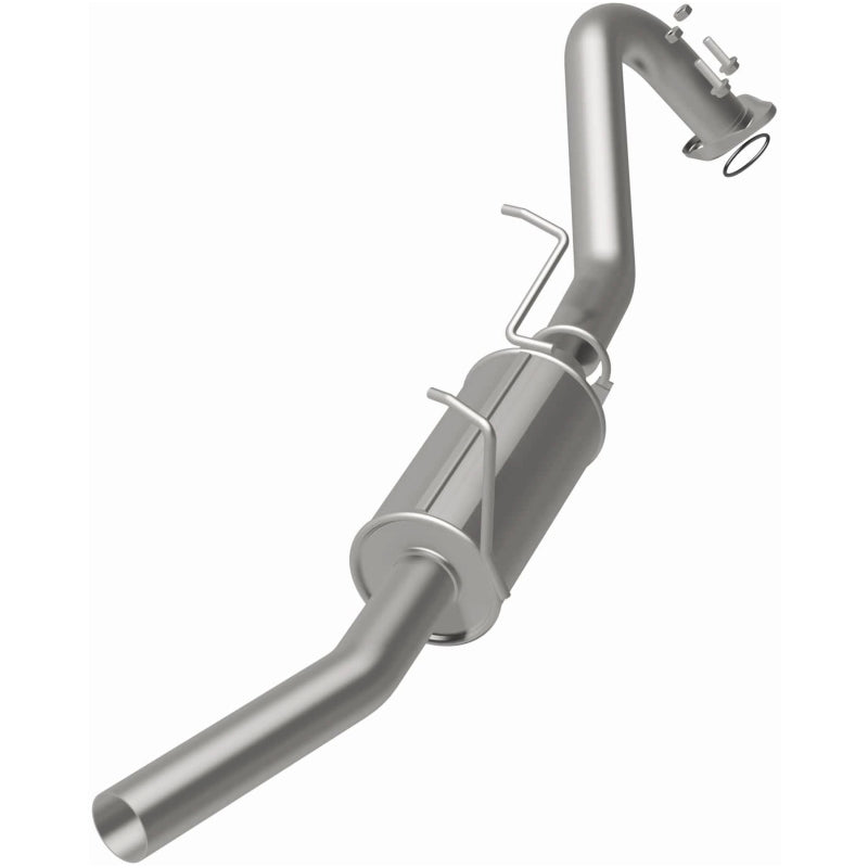 BRExhaust Direct-Fit Rear Muffler Kit - Infiniti QX4 / Nissan Pathfinder 2001-2004, view 6