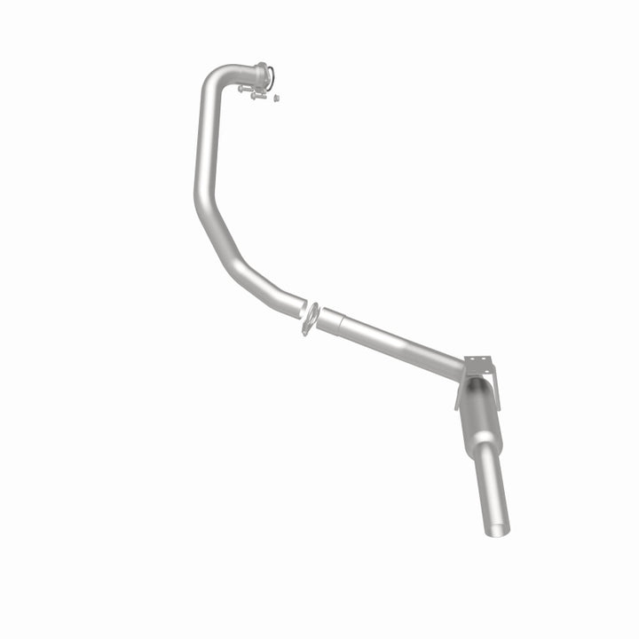 BRExhaust Direct-Fit Rear Muffler Kit - Lexus LX450 / Toyota Land Cruiser 1995-1997, view 15