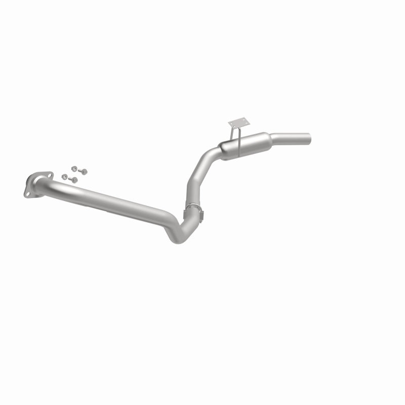 BRExhaust Direct-Fit Rear Muffler Kit - Lexus LX450 / Toyota Land Cruiser 1995-1997, view 16