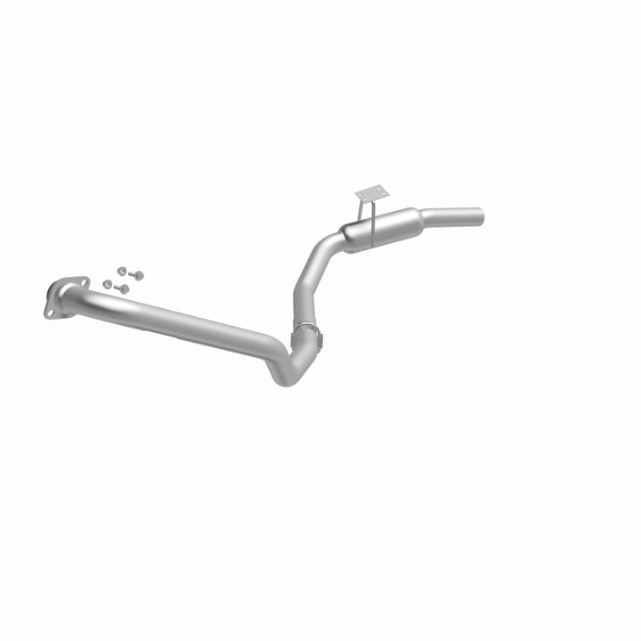 BRExhaust Direct-Fit Rear Muffler Kit - Lexus LX450 / Toyota Land Cruiser 1995-1997, view 18