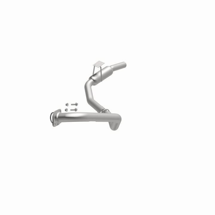 BRExhaust Direct-Fit Rear Muffler Kit - Lexus LX450 / Toyota Land Cruiser 1995-1997, 360 degree view