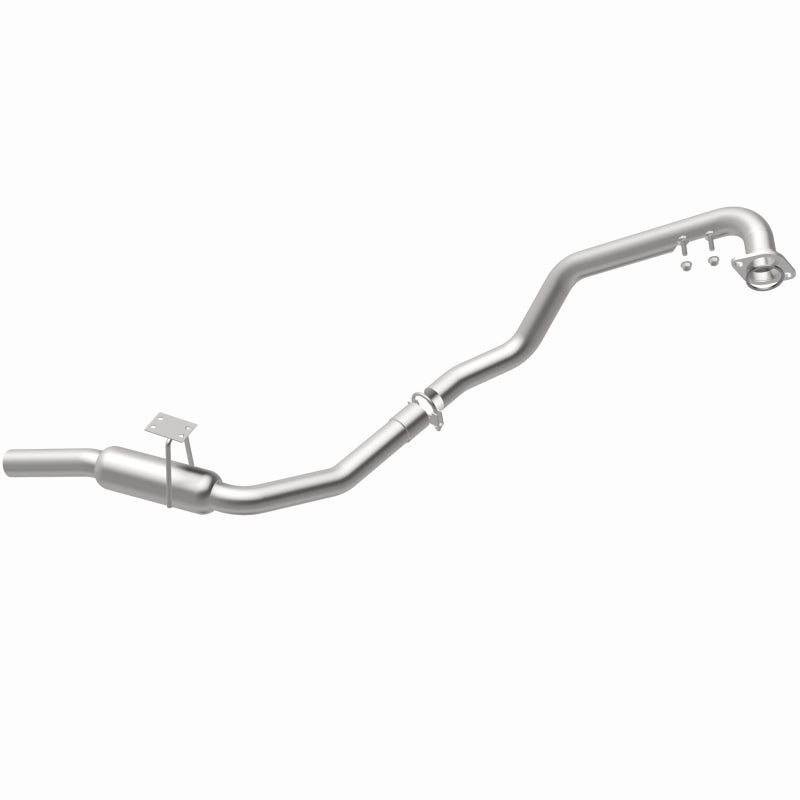 BRExhaust Direct-Fit Rear Muffler Kit - Lexus LX450 / Toyota Land Cruiser 1995-1997, 360 degree view