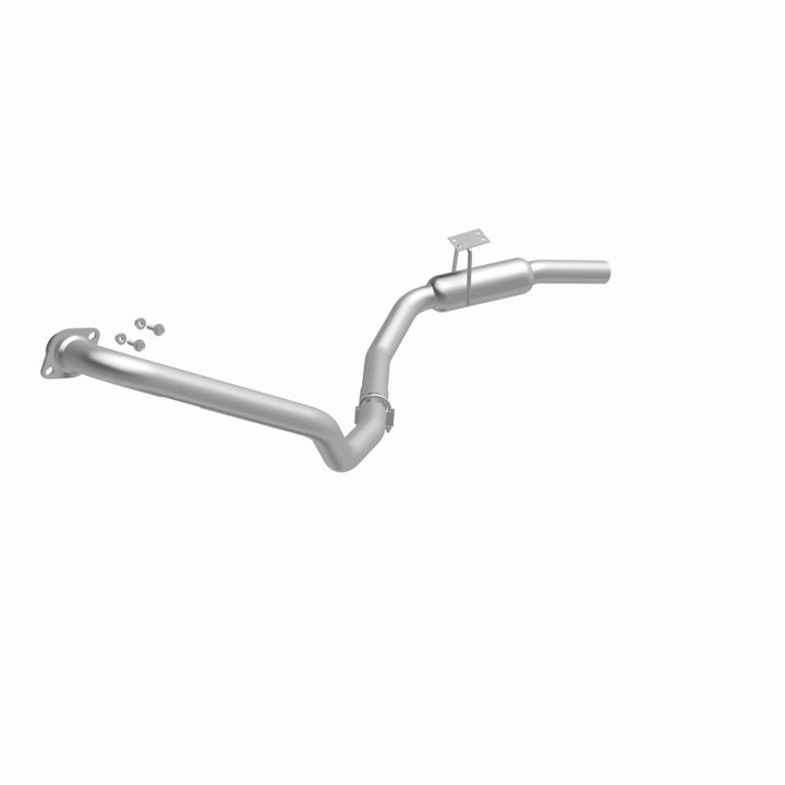 BRExhaust Direct-Fit Rear Muffler Kit - Lexus LX450 / Toyota Land Cruiser 1995-1997, 360 degree view