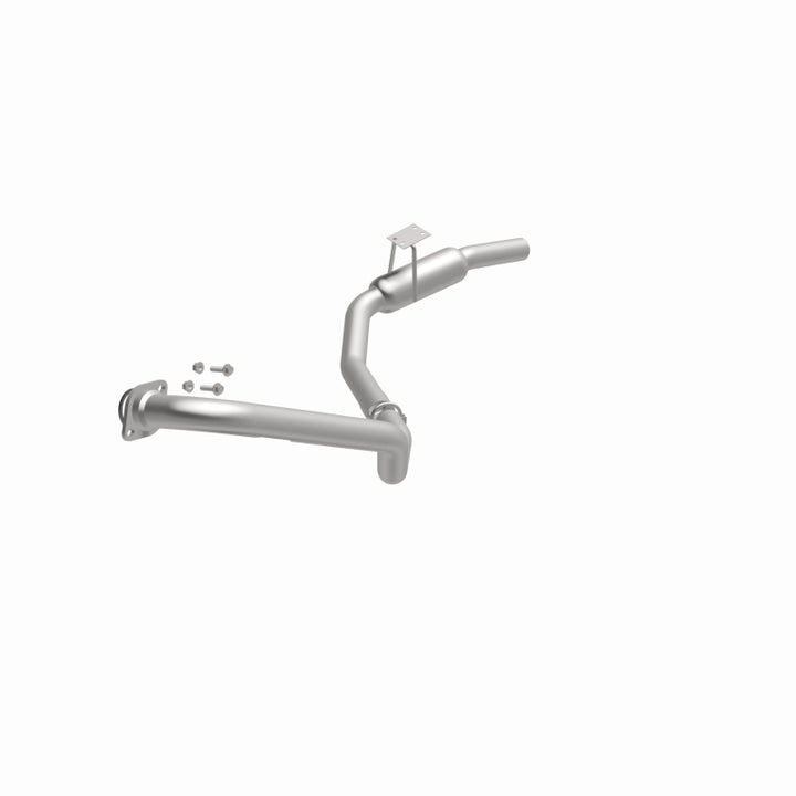 BRExhaust Direct-Fit Rear Muffler Kit - Lexus LX450 / Toyota Land Cruiser 1995-1997, 360 degree view