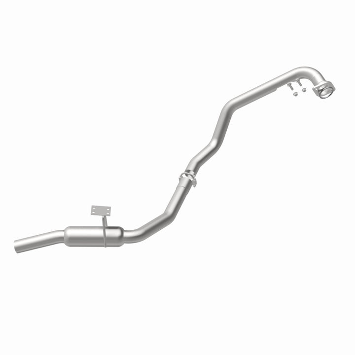 BRExhaust Direct-Fit Rear Muffler Kit - Lexus LX450 / Toyota Land Cruiser 1995-1997, 360 degree view
