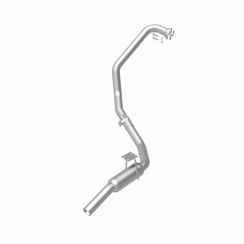 BRExhaust Direct-Fit Rear Muffler Kit - Lexus LX450 / Toyota Land Cruiser 1995-1997, view 4