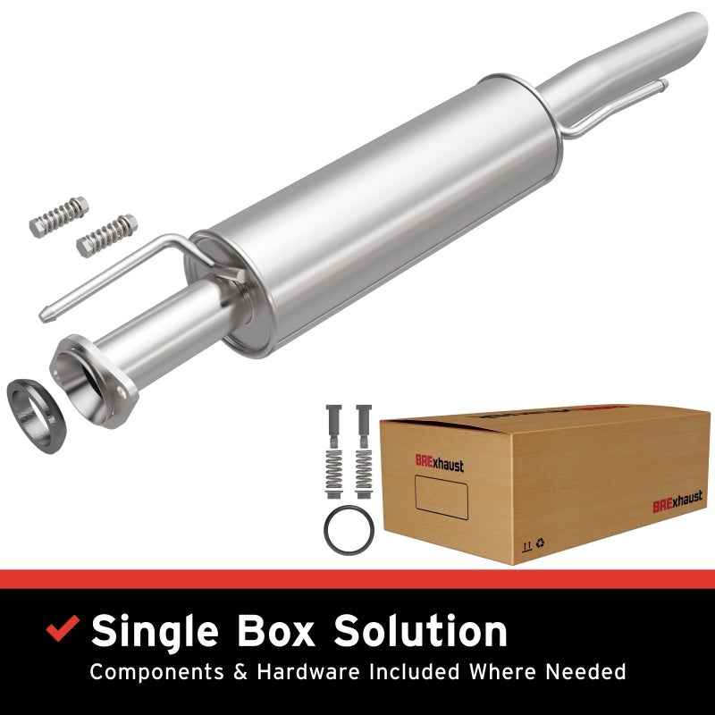BRExhaust Direct-Fit Rear Muffler Kit - Toyota Sienna 2001-2003