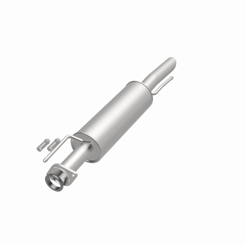 BRExhaust Direct-Fit Rear Muffler Kit - Toyota Sienna 2001-2003, 360 degree view