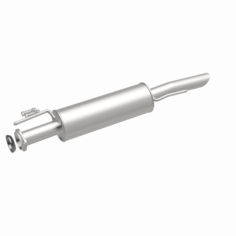 BRExhaust Direct-Fit Rear Muffler Kit - Toyota Sienna 2001-2003, 360 degree view