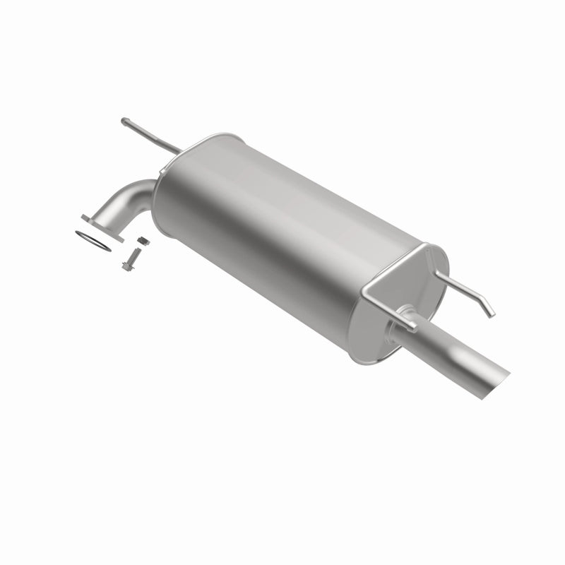 BRExhaust Direct-Fit Rear Muffler Kit - Lexus ES300 / Toyota Camry 1995-1996, 360 degree view