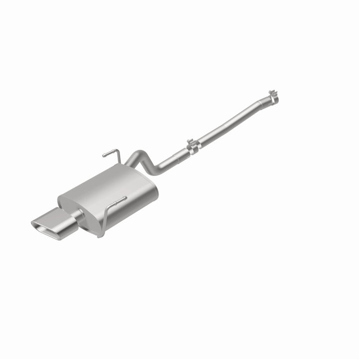 BRExhaust Direct-Fit Rear Muffler Kit - Acura MDX 3.7L 2010-2013 - v2, 360 degree view