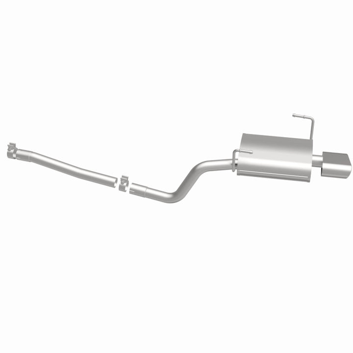 BRExhaust Direct-Fit Rear Muffler Kit - Acura MDX 3.7L 2010-2013 - v2, 360 degree view