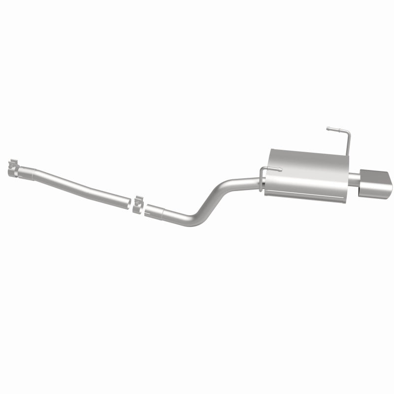 BRExhaust Direct-Fit Rear Muffler Kit - Acura MDX 3.7L 2010-2013 - v2, 360 degree view
