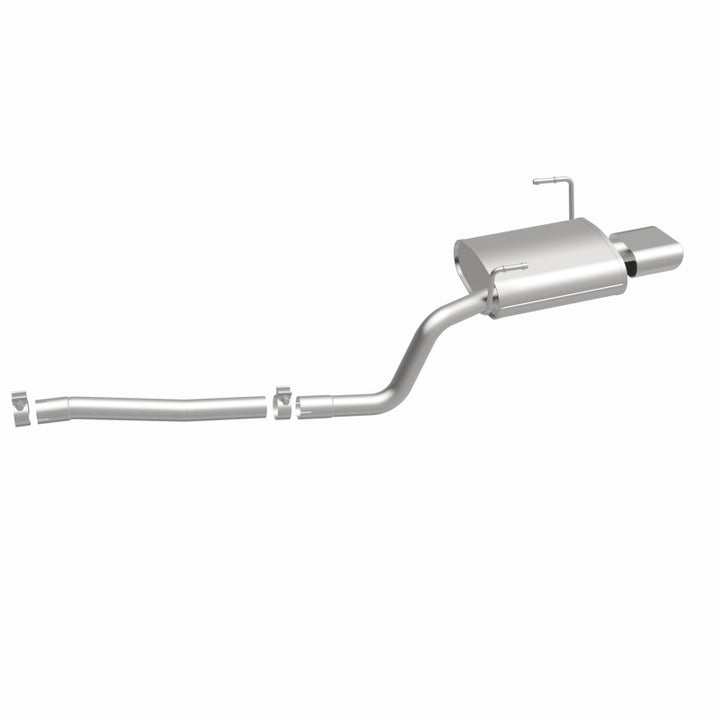 BRExhaust Direct-Fit Rear Muffler Kit - Acura MDX 3.7L 2010-2013 - v2, 360 degree view