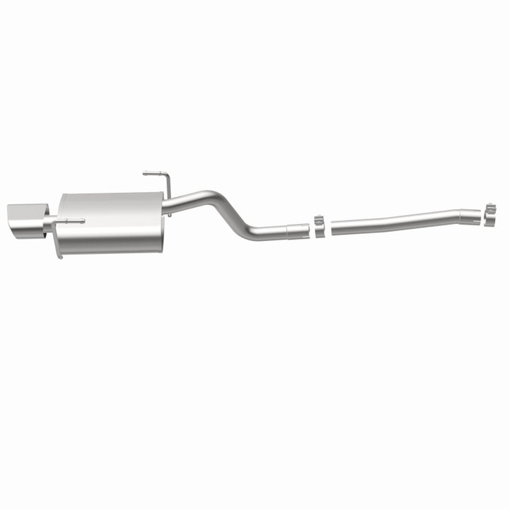 BRExhaust Direct-Fit Rear Muffler Kit - Acura MDX 3.7L 2010-2013 - v2, 360 degree view