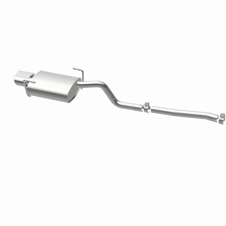 BRExhaust Direct-Fit Rear Muffler Kit - Acura MDX 3.7L 2010-2013 - v2, 360 degree view