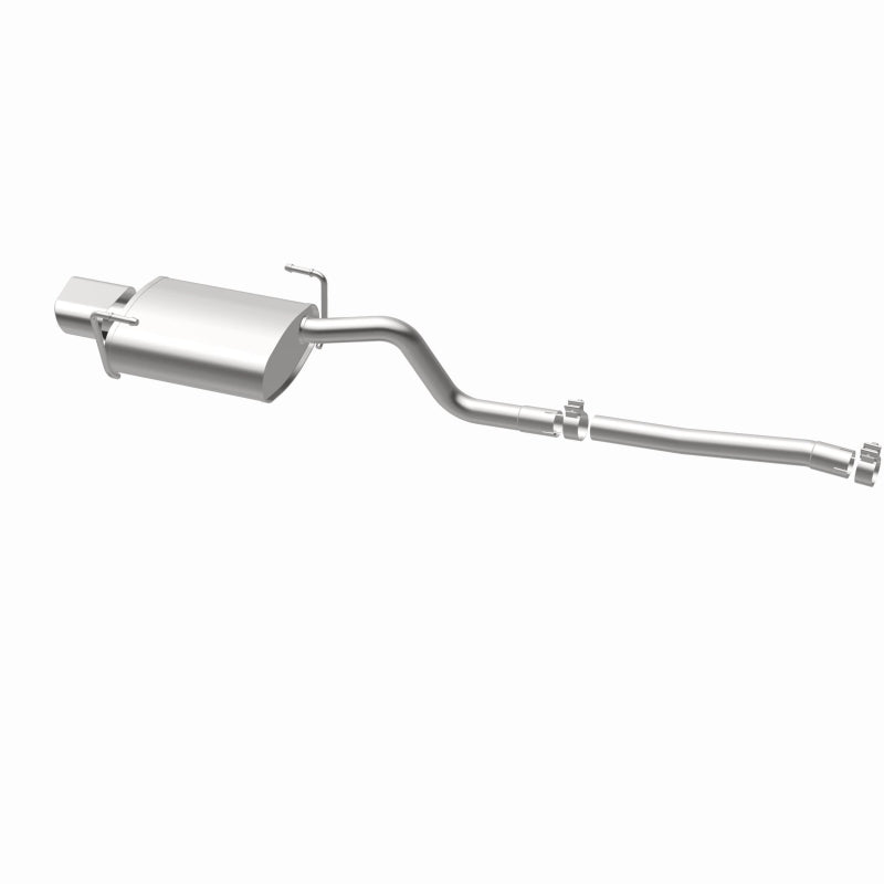 BRExhaust Direct-Fit Rear Muffler Kit - Acura MDX 3.7L 2010-2013 - v2, 360 degree view