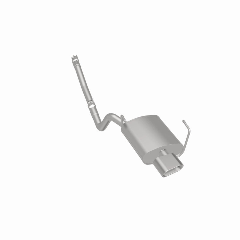 BRExhaust Direct-Fit Rear Muffler Kit - Acura MDX 3.7L 2010-2013 - v2, 360 degree view