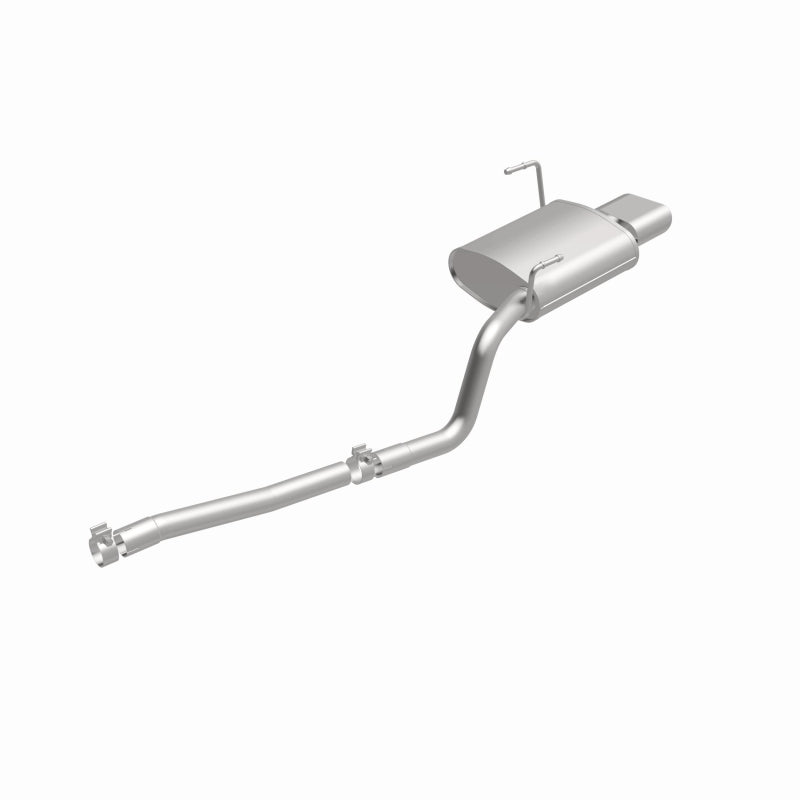 BRExhaust Direct-Fit Rear Muffler Kit - Acura MDX 3.7L 2010-2013 - v2, 360 degree view