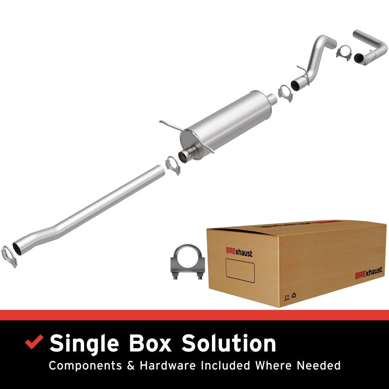 MagnaFlow BRExhaust Direct-Fit Replacement Exhaust Kit - Dodge Dakota 2000-2003
