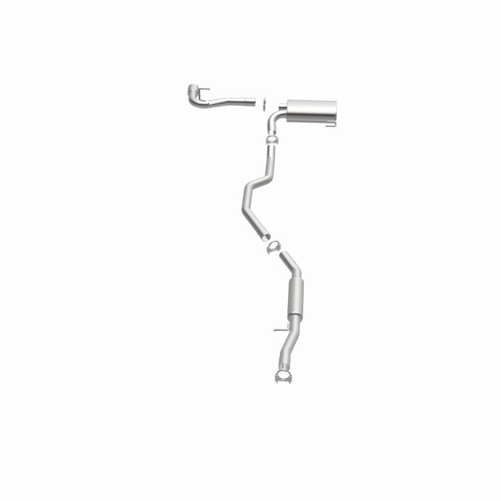 BRExhaust Direct-Fit Replacement Exhaust Kit - Jeep Compass / Patriot 2011-2017, 360 degree view
