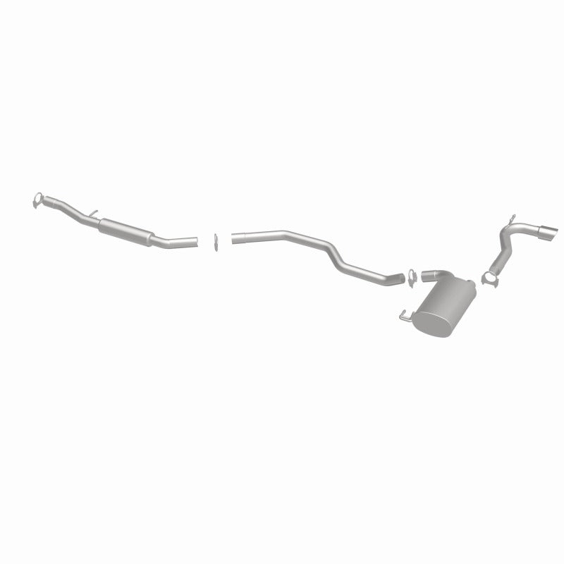 BRExhaust Direct-Fit Replacement Exhaust Kit - Jeep Compass / Patriot 2011-2017, 360 degree view