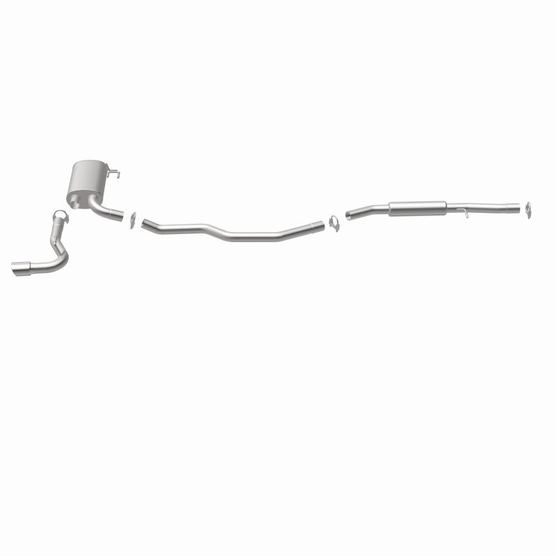 BRExhaust Direct-Fit Replacement Exhaust Kit - Jeep Compass / Patriot 2011-2017, 360 degree view