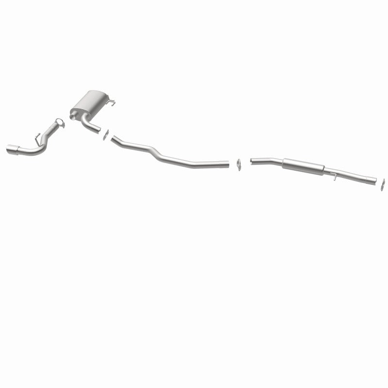 BRExhaust Direct-Fit Replacement Exhaust Kit - Jeep Compass / Patriot 2011-2017, 360 degree view