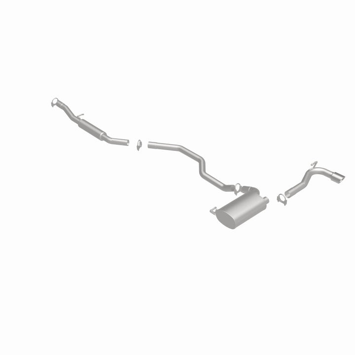 BRExhaust Direct-Fit Replacement Exhaust Kit - Jeep Compass / Patriot 2011-2017, 360 degree view