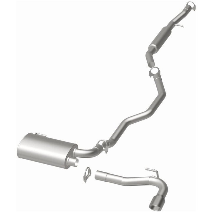 BRExhaust Direct-Fit Replacement Exhaust Kit - Jeep Compass / Patriot 2011-2017, view 18