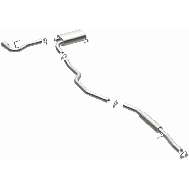 BRExhaust Direct-Fit Replacement Exhaust Kit - Jeep Compass / Patriot 2011-2017, view 2