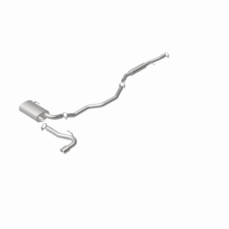 BRExhaust Direct-Fit Replacement Exhaust Kit - Jeep Compass / Patriot 2011-2017, 360 degree view