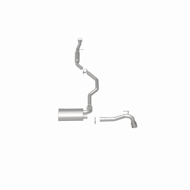BRExhaust Direct-Fit Replacement Exhaust Kit - Jeep Compass / Patriot 2011-2017, 360 degree view