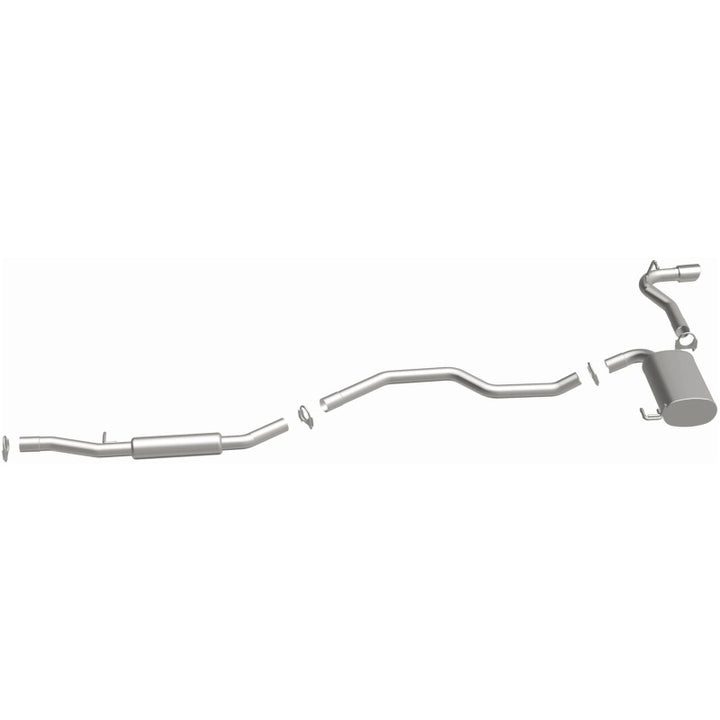 BRExhaust Direct-Fit Replacement Exhaust Kit - Jeep Compass / Patriot 2011-2017, view 4