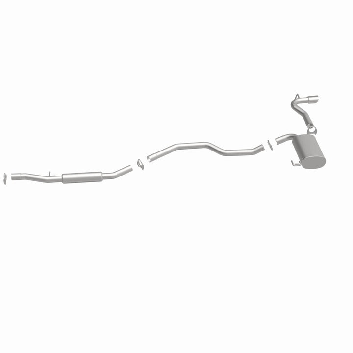 BRExhaust Direct-Fit Replacement Exhaust Kit - Jeep Compass / Patriot 2011-2017, 360 degree view