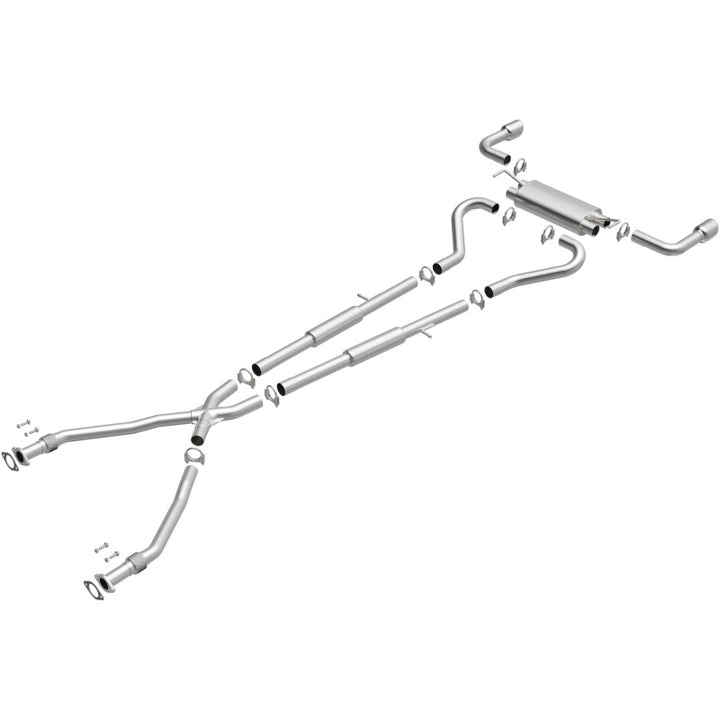 BRExhaust Direct-Fit Replacement Exhaust Kit - Infiniti Q50 2014-2023, view 14