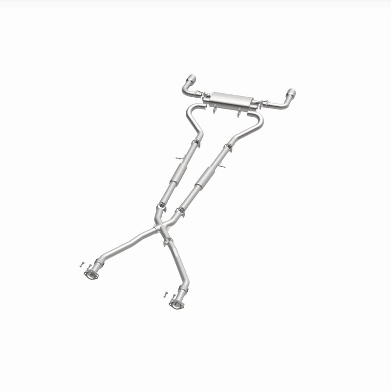 BRExhaust Direct-Fit Replacement Exhaust Kit - Infiniti Q50 2014-2023, 360 degree view