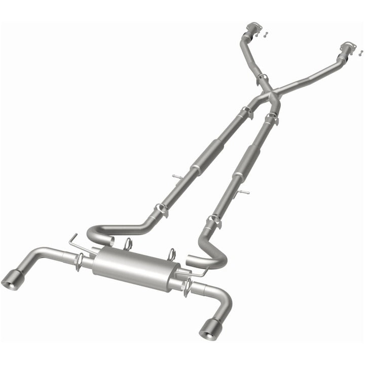 BRExhaust Direct-Fit Replacement Exhaust Kit - Infiniti Q50 2014-2023, view 24