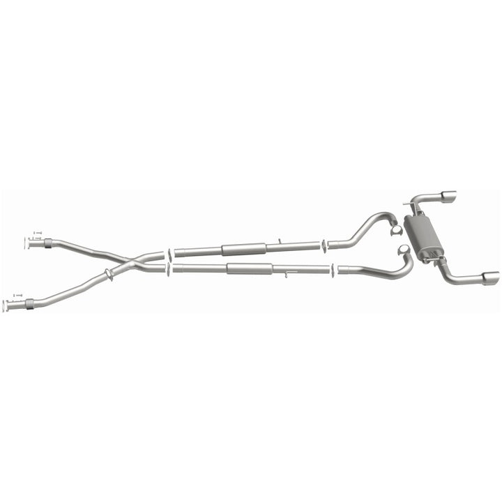 BRExhaust Direct-Fit Replacement Exhaust Kit - Infiniti Q50 2014-2023, view 27
