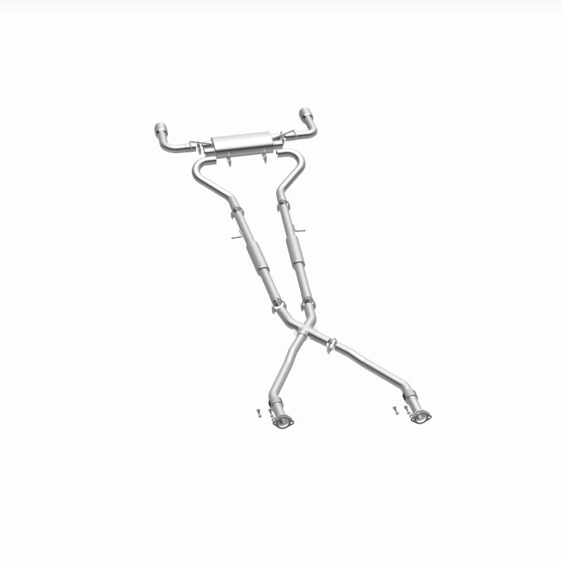 BRExhaust Direct-Fit Replacement Exhaust Kit - Infiniti Q50 2014-2023, 360 degree view