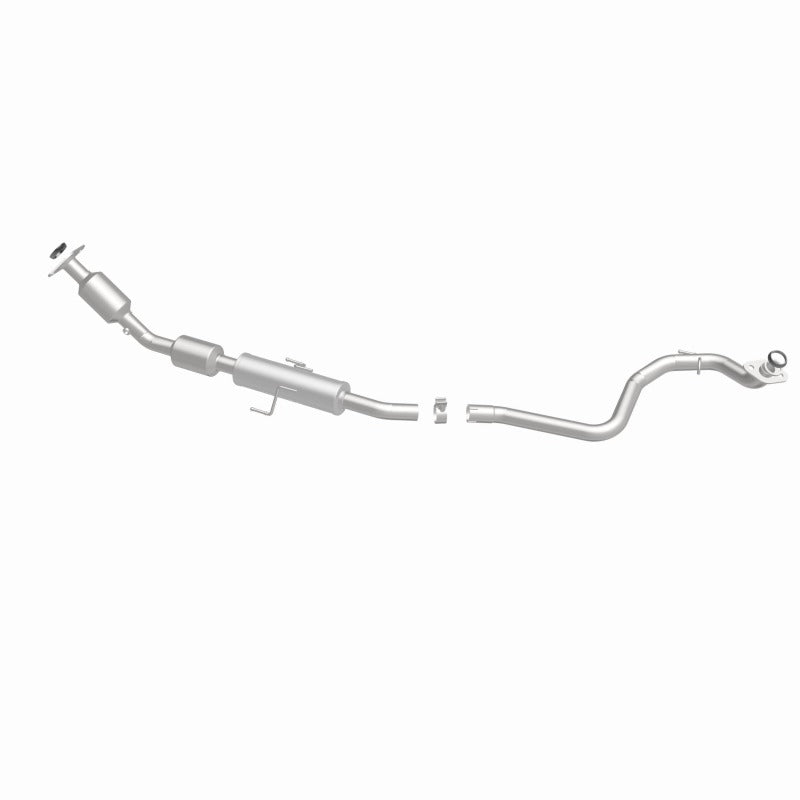 MagnaFlow California Direct-Fit Catalytic Converter - Toyota Yaris 1.5L 2007-2011, 360 degree view